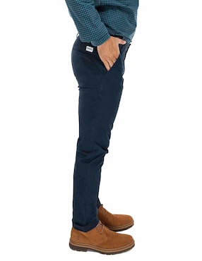 Pantalón slim Timberland de algodón para hombre