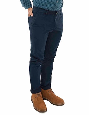 Pantalón slim Timberland de algodón para hombre
