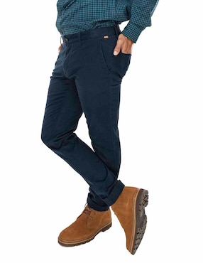 Pantalón slim Timberland de algodón para hombre