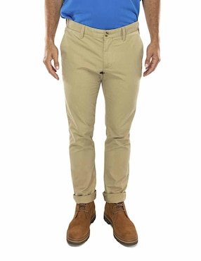 Pantalón Slim Timberland De Algodón Para Hombre