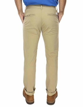 Pantalón slim Timberland de algodón para hombre