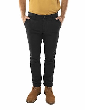 Pantalón Slim Timberland De Algodón Para Hombre