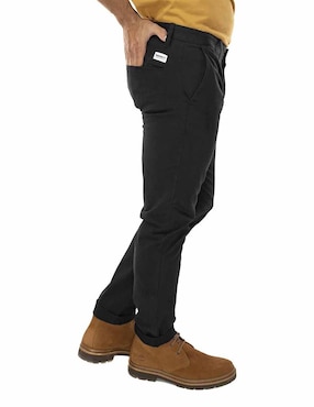 Pantalón chino slim Timberland de algodón para hombre