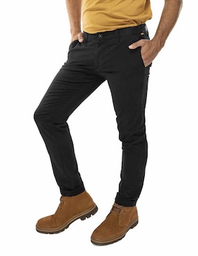 Pantalón chino slim Timberland de algodón para hombre