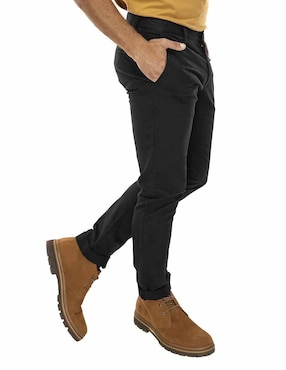 Pantalón chino slim Timberland de algodón para hombre