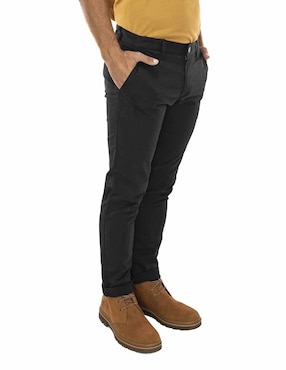 Pantalón chino slim Timberland de algodón para hombre
