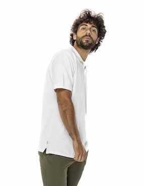 Playera tipo polo Timberland para hombre