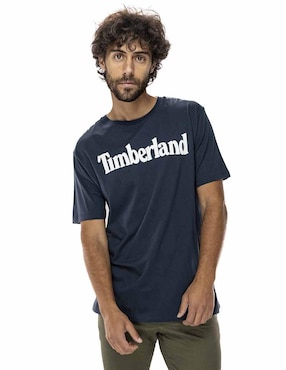 Playera Timberland Cuello Redondo Para Hombre