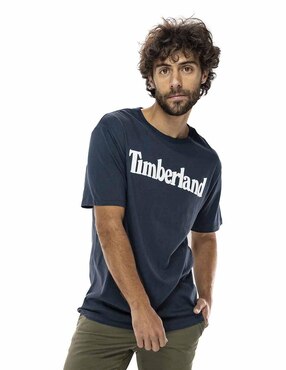 Playera Timberland cuello redondo para hombre