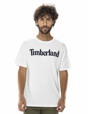 Playera Timberland Cuello Redondo Para Hombre