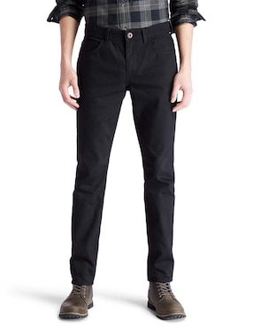 Jeans straight Timberland lavado obscuro para hombre