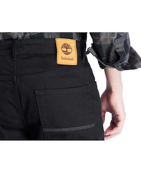 Jeans straight Timberland lavado obscuro para hombre