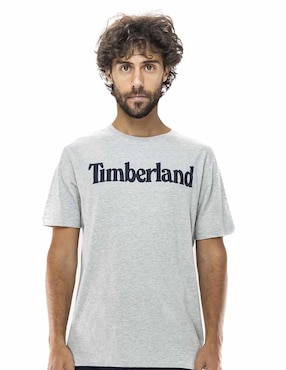 Playera Timberland Cuello Redondo Para Hombre