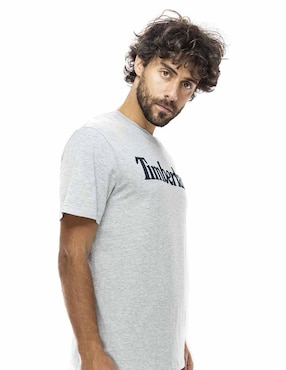 Playera Timberland cuello redondo para hombre