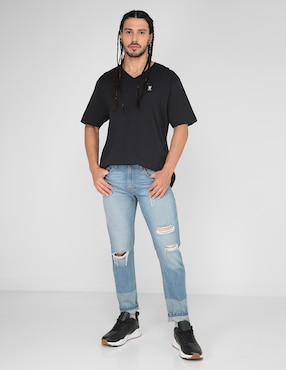 Playera Psycho Bunny cuello V para hombre