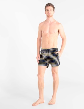 Traje de baño K-Way con bolsillos para hombre