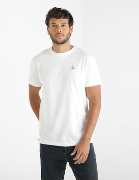 Playera Psycho Bunny Cuello Redondo Para Hombre