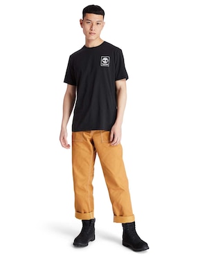Playera Timberland cuello redondo para hombre