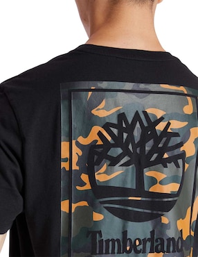 Playera Timberland cuello redondo para hombre