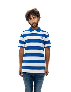Playera tipo polo Timberland para hombre