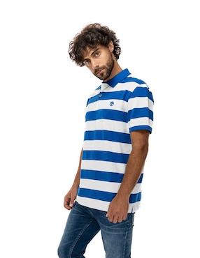 Playera tipo polo Timberland para hombre
