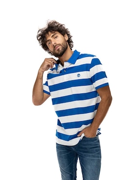 Playera tipo polo Timberland para hombre