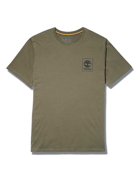 Playera Timberland cuello redondo para hombre