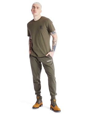 Playera Timberland cuello redondo para hombre