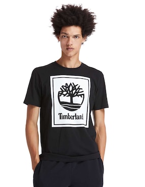 Playera Timberland cuello redondo para hombre