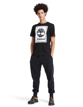 Playera Timberland cuello redondo para hombre