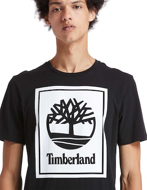 Playera Timberland cuello redondo para hombre