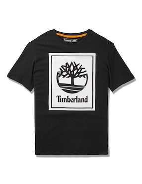 Playera Timberland cuello redondo para hombre