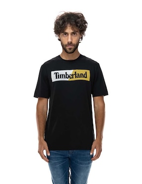Playera Timberland cuello redondo para hombre