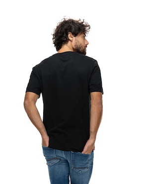 Playera Timberland cuello redondo para hombre