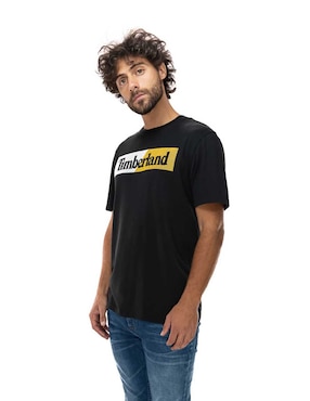 Playera Timberland cuello redondo para hombre