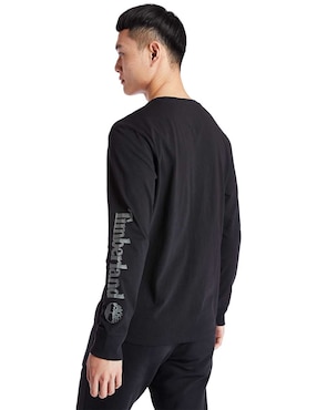 Playera Timberland cuello redondo para hombre
