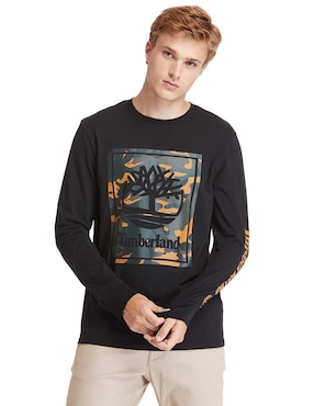 Playera Timberland cuello redondo para hombre