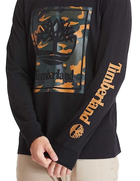 Playera Timberland cuello redondo para hombre