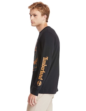 Playera Timberland cuello redondo para hombre
