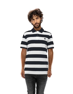 Playera tipo polo Timberland para hombre