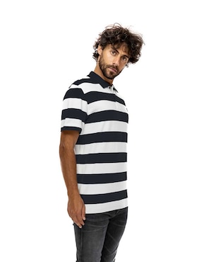 Playera tipo polo Timberland para hombre