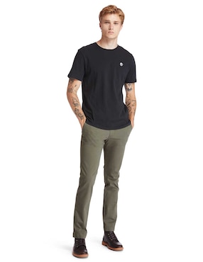 Playera Timberland cuello redondo para hombre