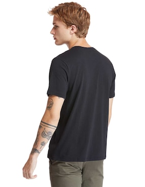 Playera Timberland cuello redondo para hombre