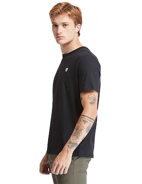 Playera Timberland cuello redondo para hombre