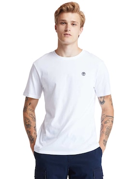 Playera Timberland cuello redondo para hombre