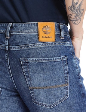 Jeans slim Timberland deslavado para hombre