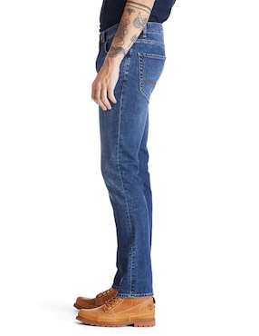 Jeans slim Timberland deslavado para hombre