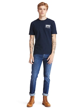 Jeans slim Timberland deslavado para hombre