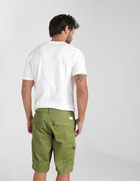 Bermuda Timberland algodón para hombre
