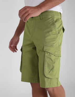 Bermuda Timberland algodón para hombre
